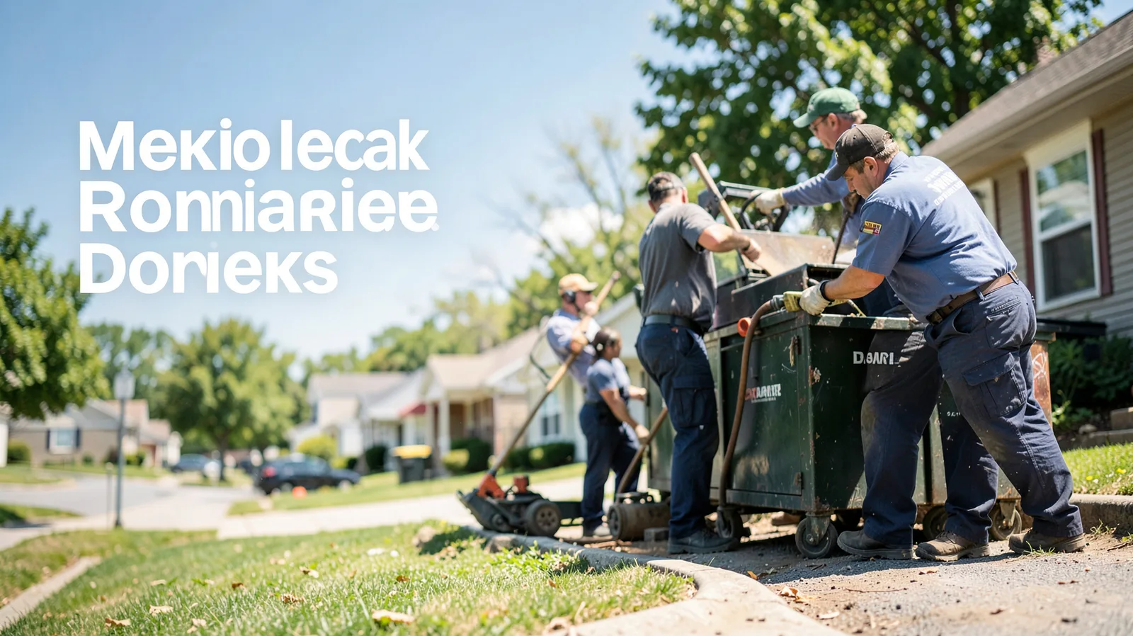 Garbage Disposal Repair in Buckner, KY near me